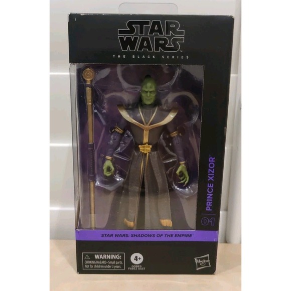 Hasbro Other - STAR WARS BLACK SERIES PRINCE XIZOR SHADOWS OF THE EMPIRE